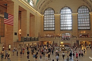 GRAND CENTRAL TERMINAL, GARE FERROVIAIRE, QUARTIER DE MIDTOWN, MANHATTAN, NEW YORK CITY, ETAT DE NEW YORK, ETATS-UNIS 