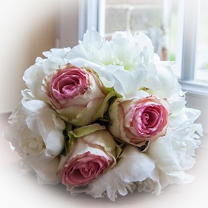 ILLUSTRATION MARIAGE, BOUQUET DE LA MARIEE 