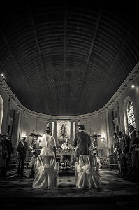 CEREMONIE EGLISE SAINT-JULIEN DE BOIS-NORMAND-PRES-LYRE, EURE (27), FRANCE 