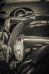 VOITURE DE COLLECTION, MORGAN 