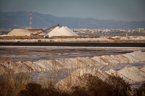 MINES DE SEL DE SANT'ANTIOCO, SARDAIGNE, ITALIE 