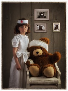 L'INFIRMIERE, METIER DE REVE DES ENFANTS, QUAND JE SERAI GRAND, JE SERAI..., SERIE IMAGE EXPOSITION