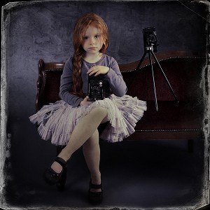 LA PHOTOGRAPHE, METIER DE REVE DES ENFANTS, QUAND JE SERAI GRAND, JE SERAI..., SERIE IMAGE EXPOSITION 
